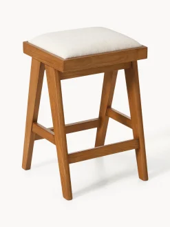 Sgabello alto con imbottitura Sissi