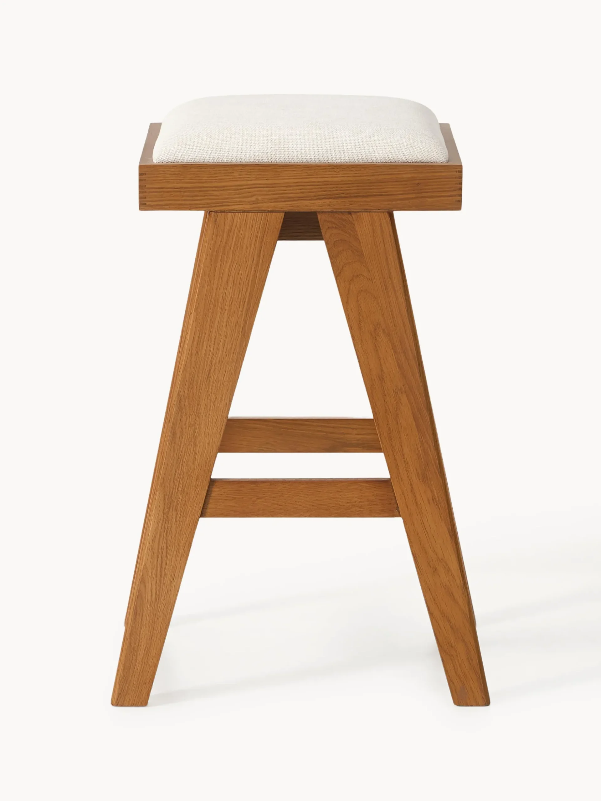 Sgabello alto con imbottitura Sissi