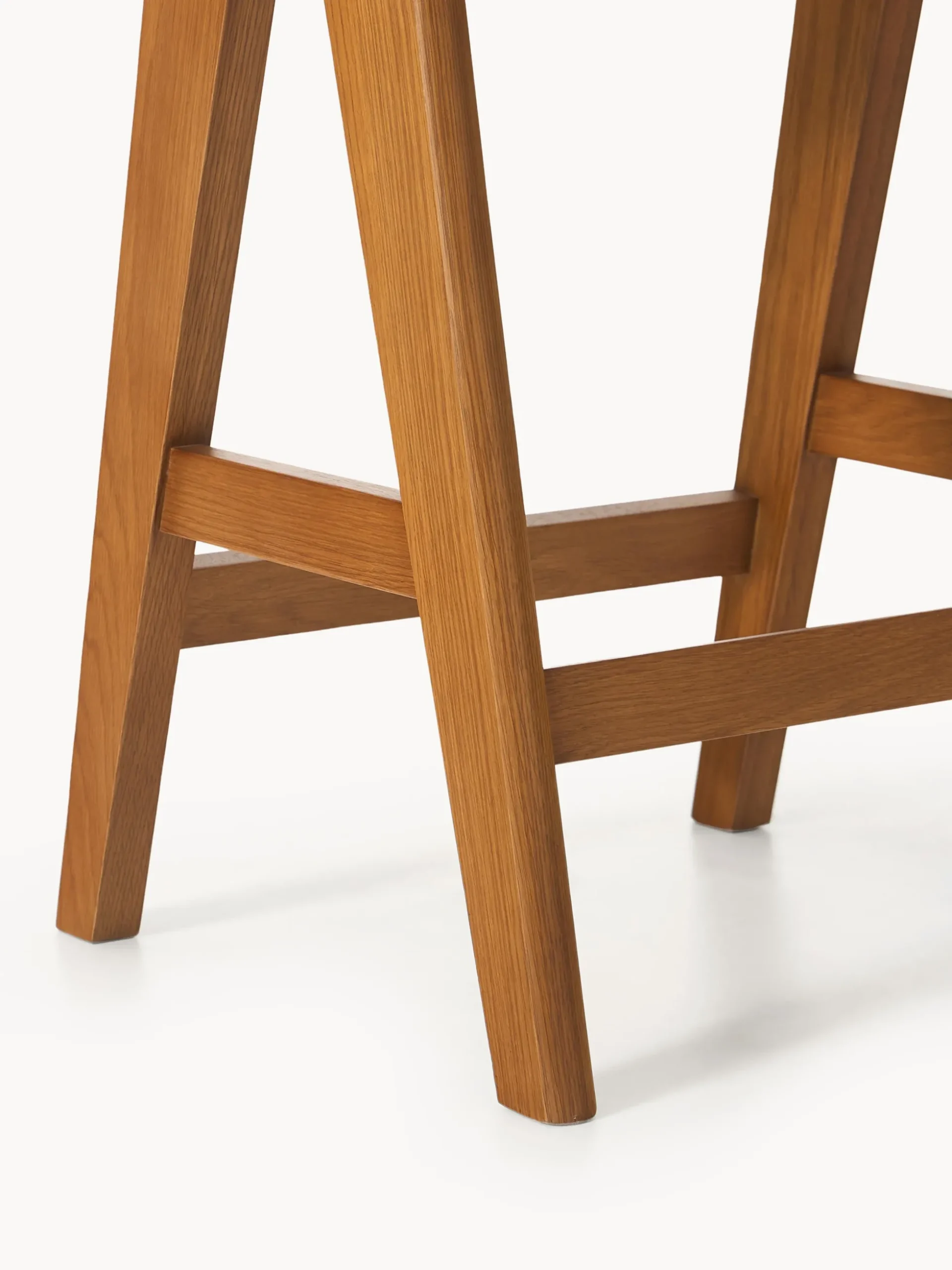 Sgabello alto con imbottitura Sissi