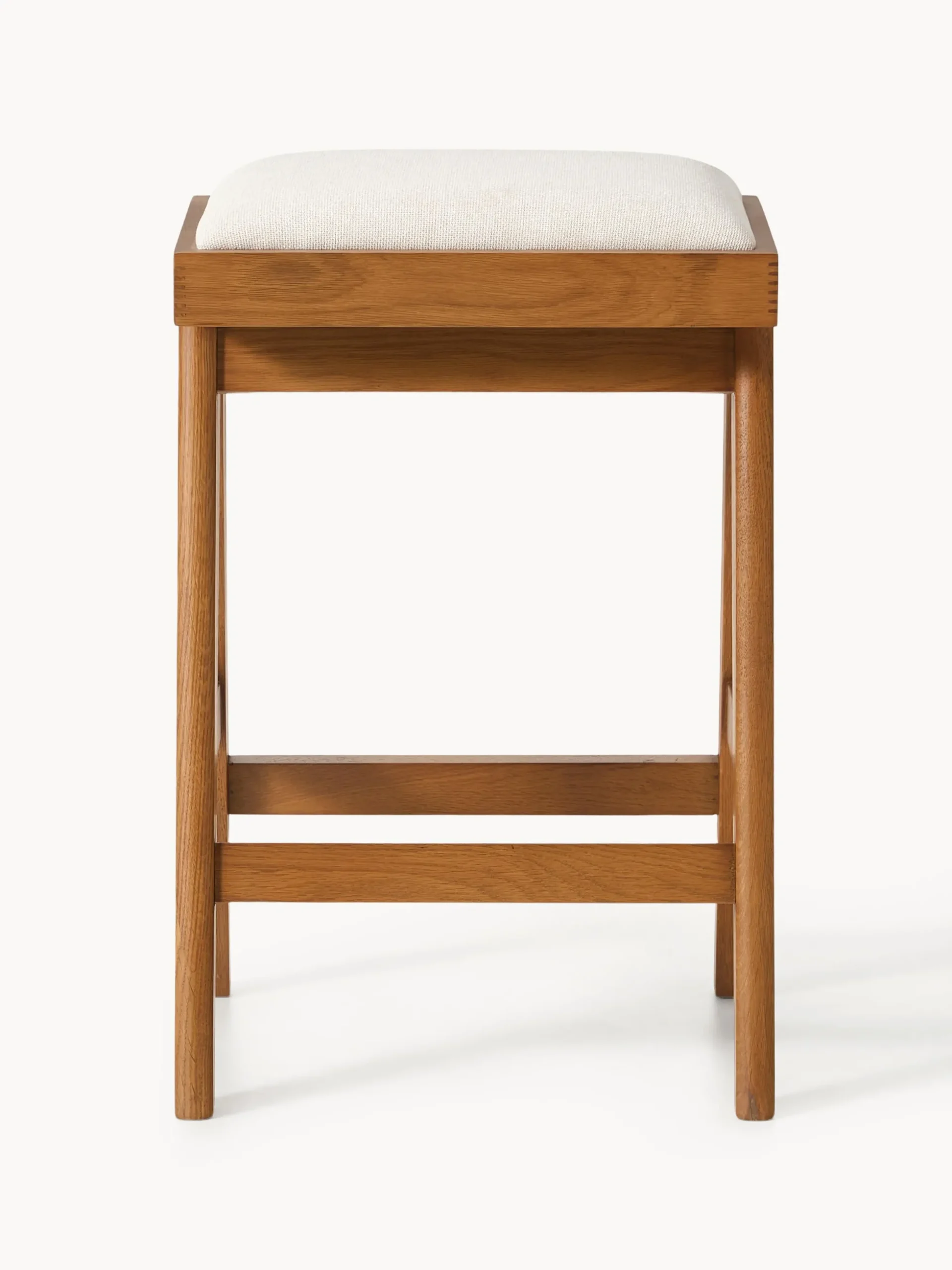 Sgabello alto con imbottitura Sissi