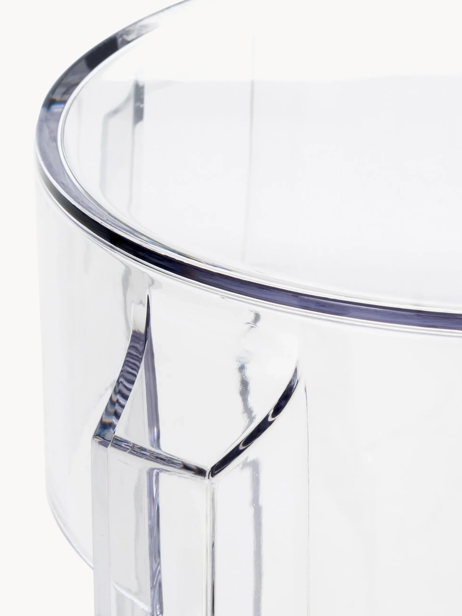 Sgabello alto di design Charles Ghost