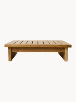 Sgabello da giardino in legno di teak Botanical