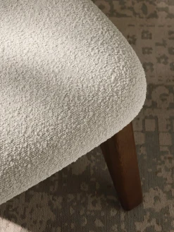 Sgabello in bouclé Shenay