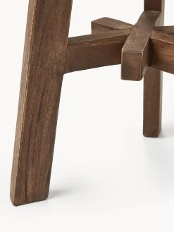 Sgabello in legno di acacia Dingklik