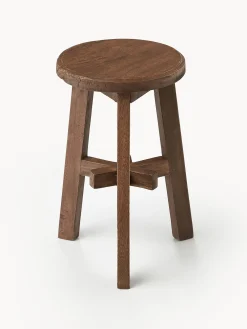Sgabello in legno di acacia Dingklik