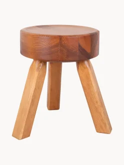 Sgabello in legno di pino AML