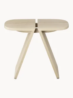 Sgabello in legno di quercia Avio