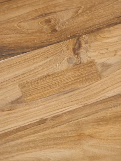 Sgabello in legno di teak Lawas