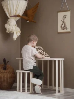 Sgabello in legno per bambini Luoto