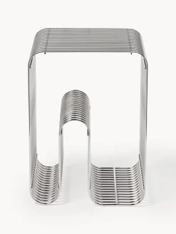 Sgabello in metallo Curva
