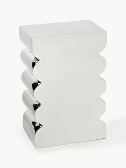 Sgabello in metallo Curves