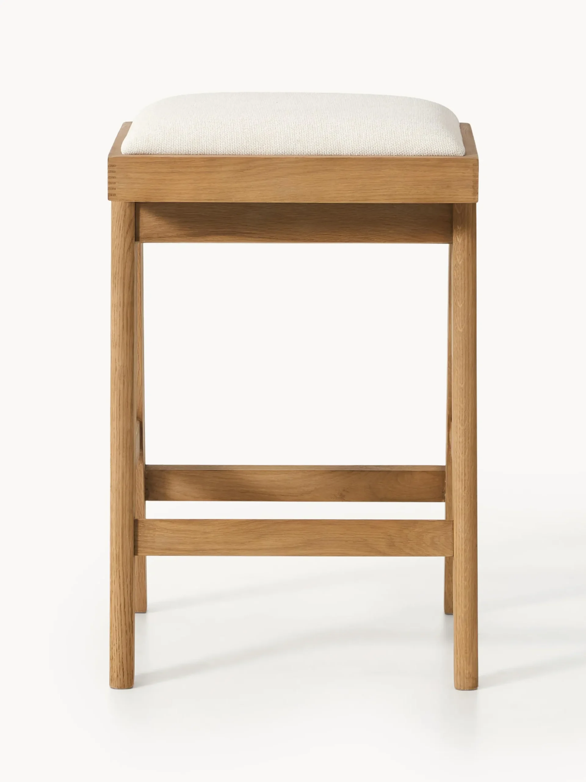 Sgabello alto con imbottitura Sissi