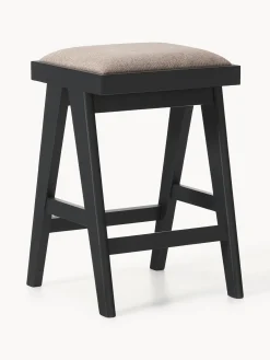 Sgabello alto con imbottitura Sissi