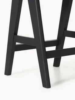 Sgabello alto con imbottitura Sissi