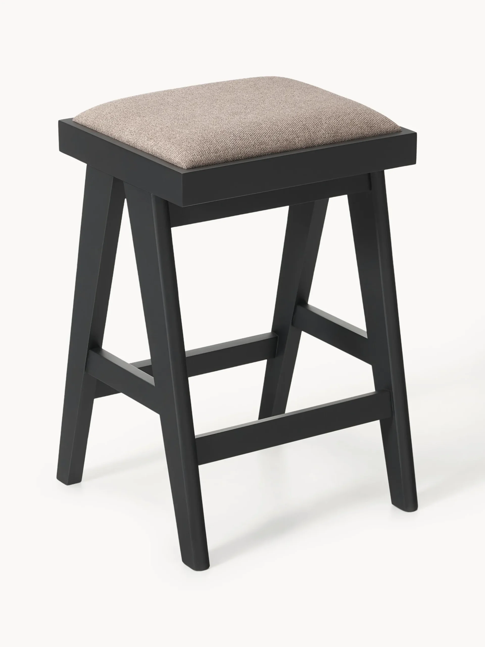 Sgabello alto con imbottitura Sissi