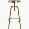 Sgabello da bar girevole in metallo regolabile in altezza Goose