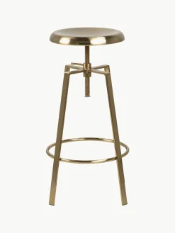 Sgabello da bar girevole in metallo regolabile in altezza Goose