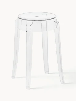 Sgabello di design Charles Ghost
