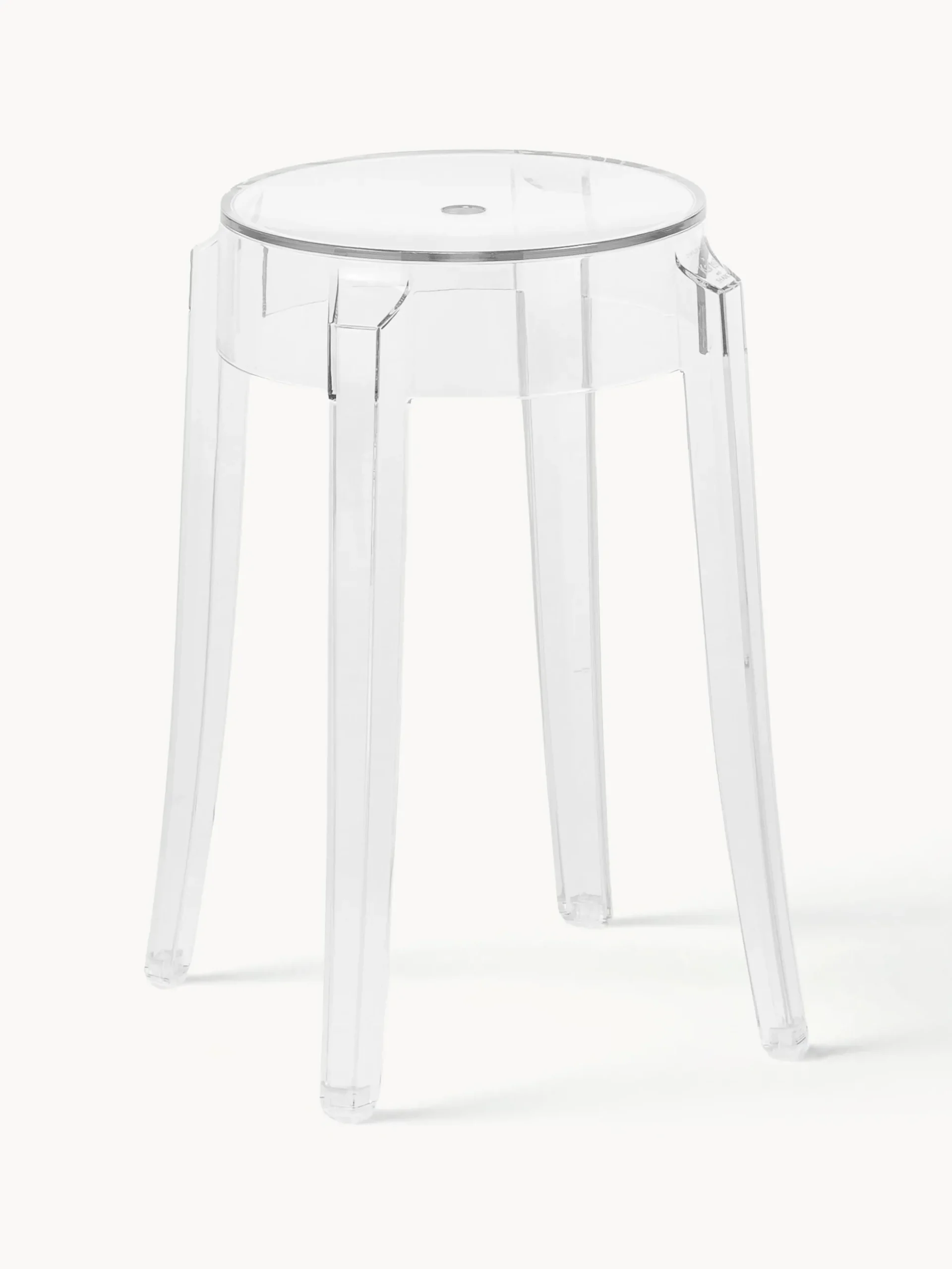 Sgabello di design Charles Ghost