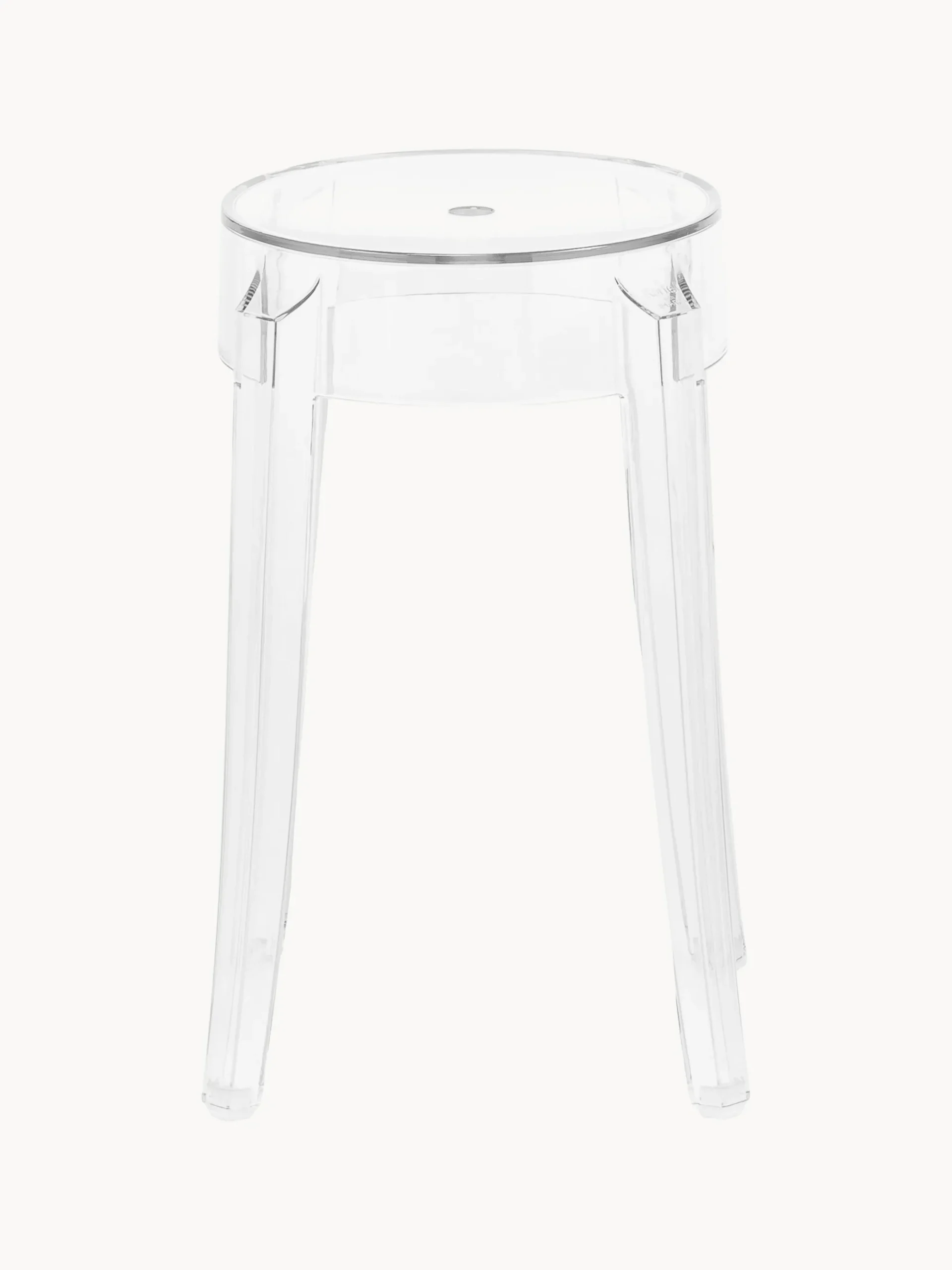 Sgabello di design Charles Ghost