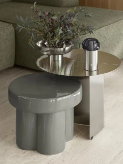 Sgabello in ceramica Toru
