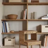 Sgabello in legno A Line