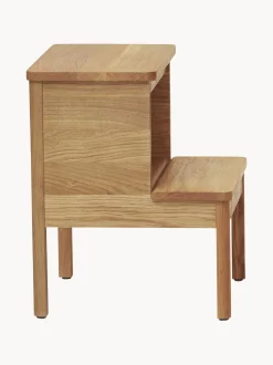 Sgabello in legno A Line