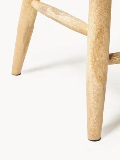 Sgabello in legno di mango Nino