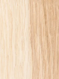 Sgabello in legno di quercia Block