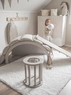 Sgabello in legno per bambini Luoto