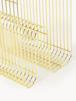 Sgabello in metallo Curva