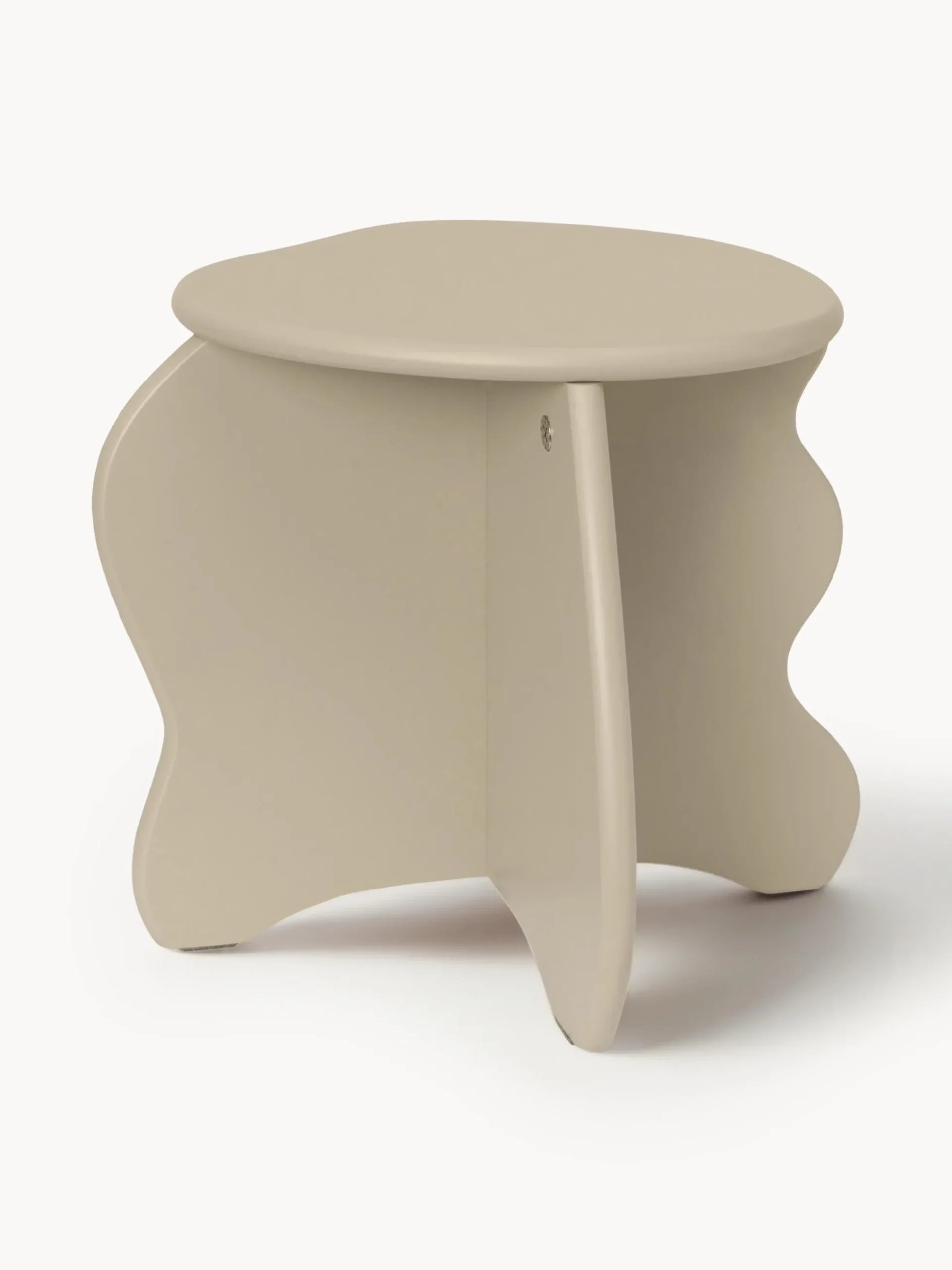 Sgabello per bambini in legno Slope