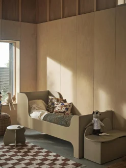Sgabello per bambini in legno Slope