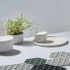 Sottobicchiere in silicone Triangles