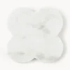 Sottobicchieri in marmo Teo 4 pz