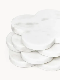 Sottobicchieri in marmo Teo 4 pz