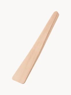 Spatola in legno di faggio Singles