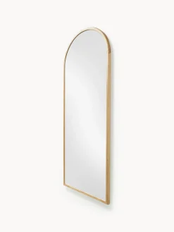 Specchio a figura intera con cornice in legno di quercia Levan
