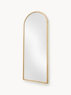 Specchio a figura intera con cornice in legno di quercia Levan