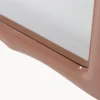 Specchio da appoggio in legno Norea