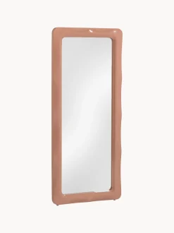 Specchio da appoggio in legno Norea
