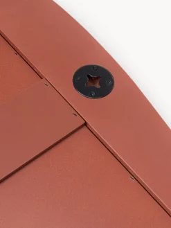 Specchio da parete con cornice ondulata Cosimo