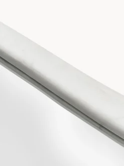 Specchio da parete con cornice in marmo Meringue