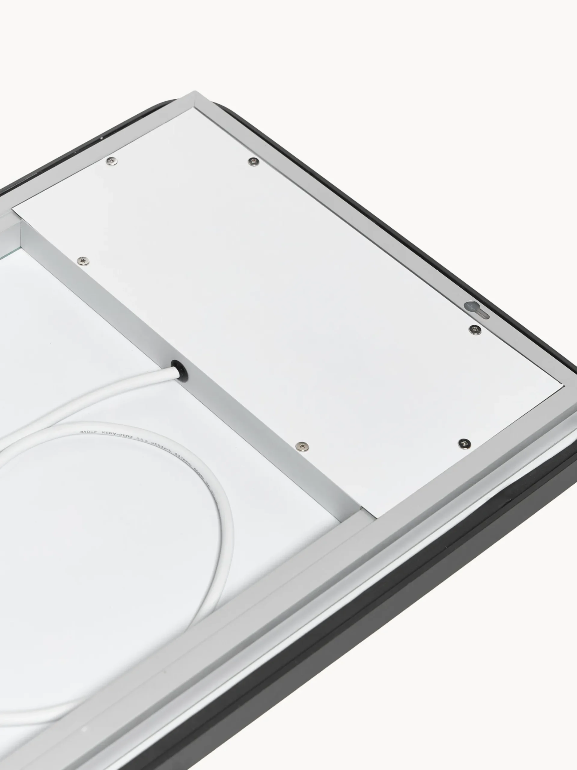 Specchio da parete con illuminazione a LED Argo