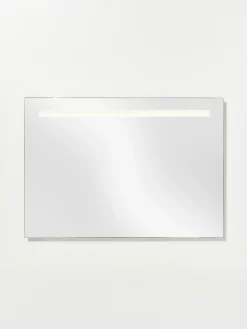 Specchio da parete con illuminazione a LED Pluto