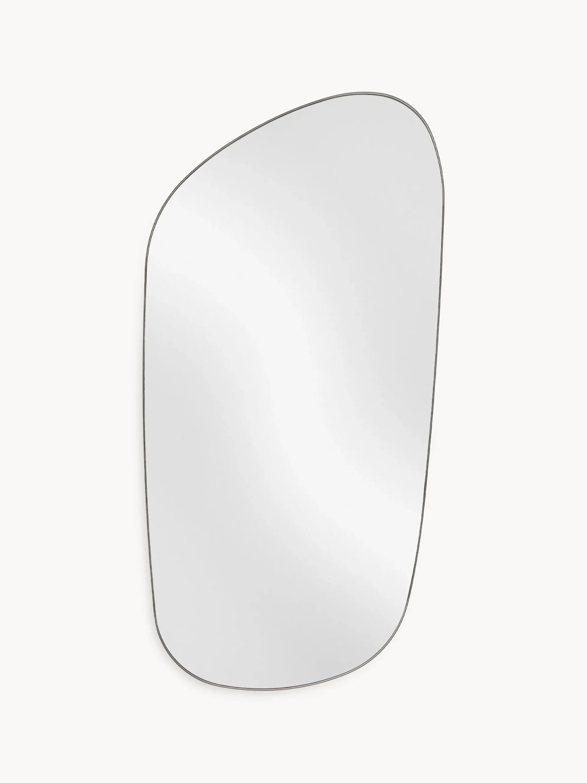 Specchio da parete dalla forma curva Oiva