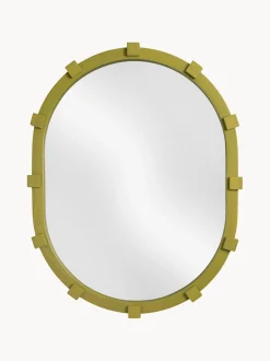 Specchio da parete fatto a mano Chunk