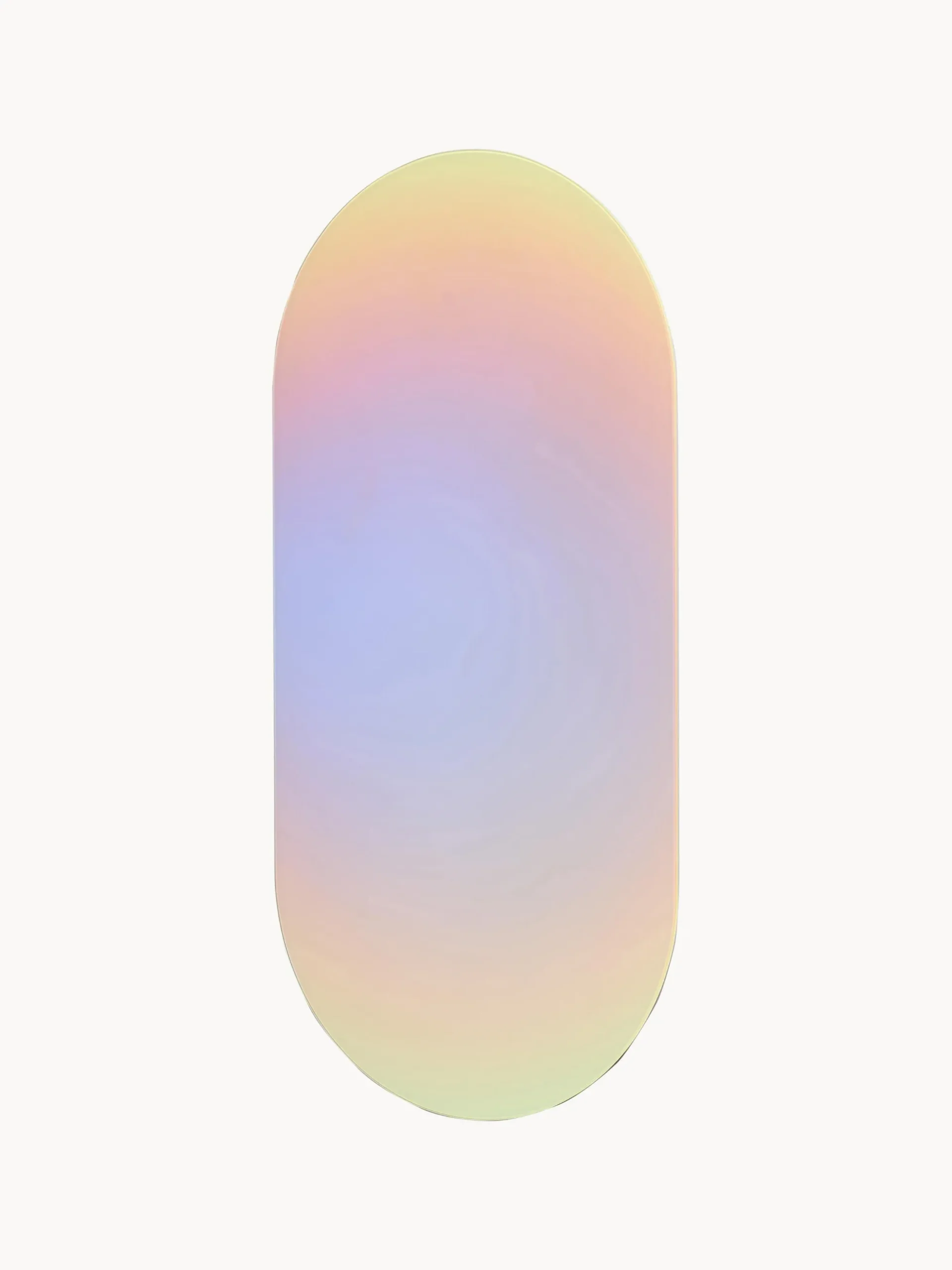 Specchio da parete iridescente Ruby