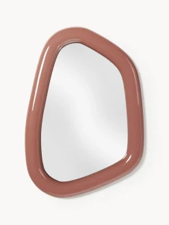 Specchio da parete organico Irina, alt. 65 cm