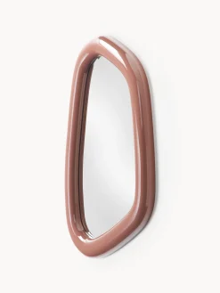 Specchio da parete organico Irina, alt. 65 cm